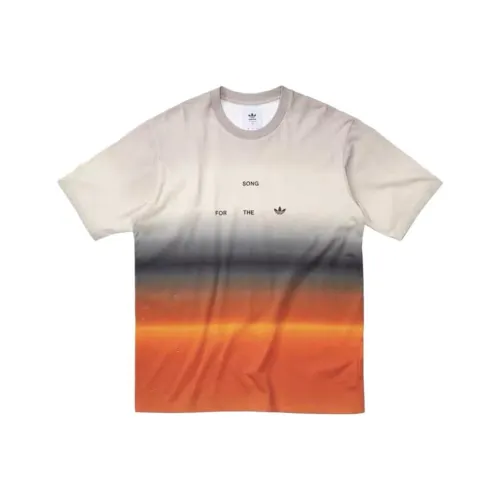 Adidas Originals X SONG FOR THE MUTE Sftm Joint Series T-Shirt Унисекс Паровой Серый
