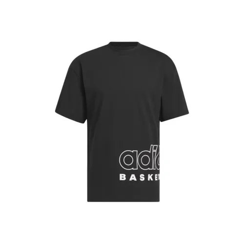 Adidas Мужские черные футболки