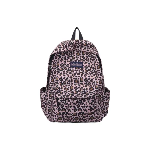 KINMAC Холст Рюкзак Стандартный Унисекс Розовый Белый Коричневый Синий Белый Корова Белый Зебра