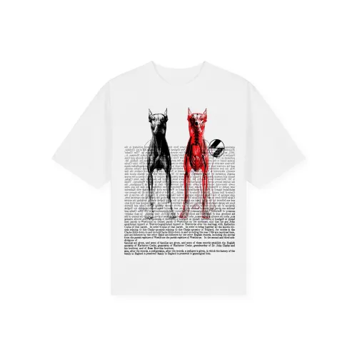 THE SALVAGES FASHION CLUB SS24 T-Shirt Унисекс Белый