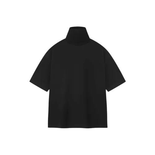 Fear of God Черные Мужские T-Рубашки