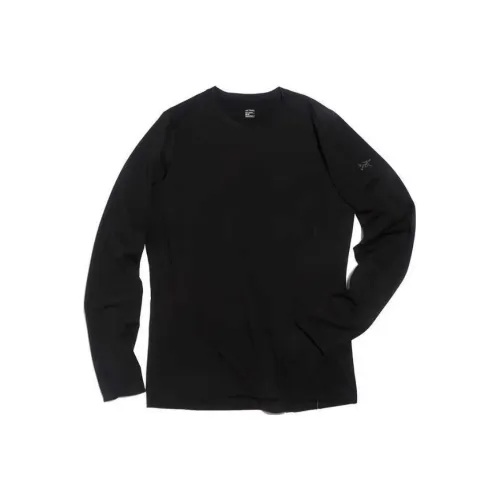 Arcteryx Мужские черные футболки