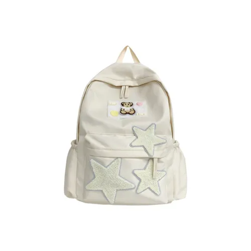 LETOO Композитная ткань Рюкзак Унисекс Черный Белый Зеленый Желтый