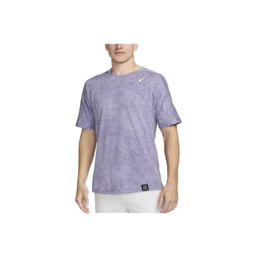 nike GOLF Клуб T Рубашка Мужская Indigo Mist