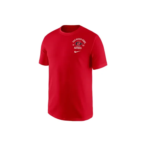 Nike San Diego State T-Shirt Мужская Красная