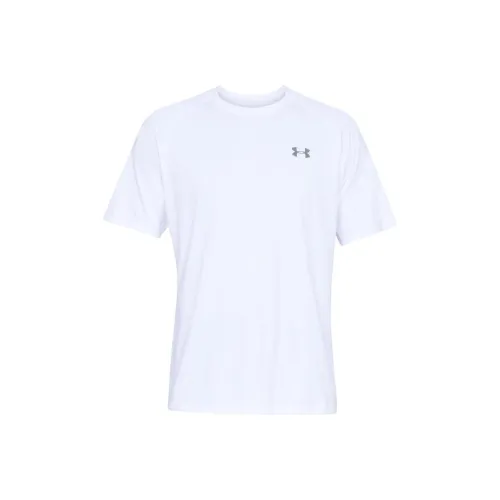 Under Armour T-Shirt Мужской Белый