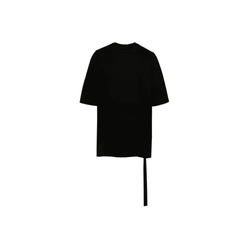 RICK OWENS совместная черная мужская рубашка T