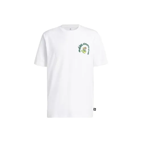 Adidas GROWTH Club Цветочный Дизайн Кепка Графический Т-Рубашка Мужская