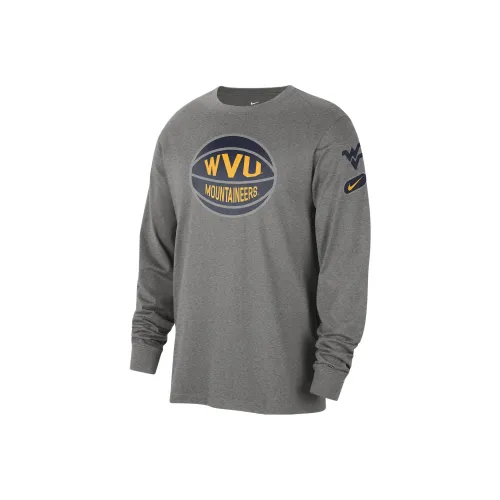 Nike Gray Мужские T-рубашки