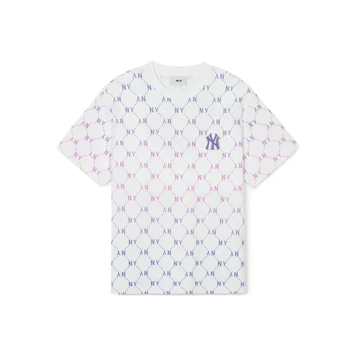 MLB New York Yankees T-Shirt Унисекс Вода Фиолетовый