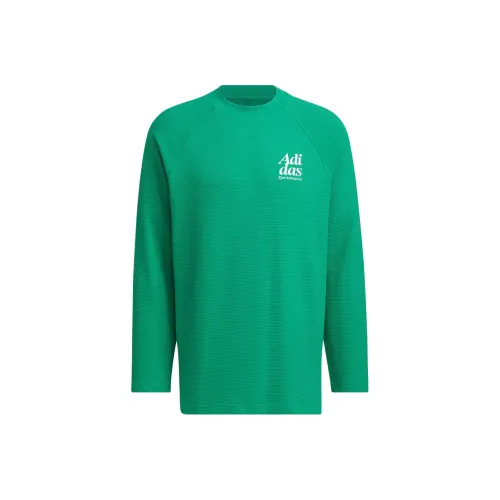 Adidas T-Shirt Мужская Дымчатый Зеленый