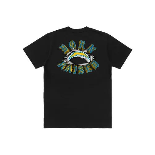 NFL x BORNXRAISE FW23 T-Shirt Унисекс Черный