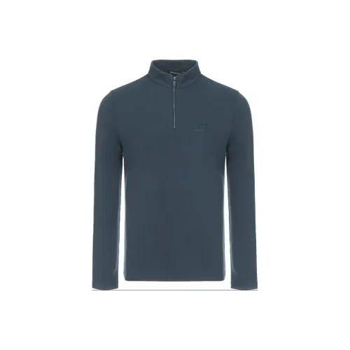 BRAUN BUFFEL T Рубашка Мужская Синяя