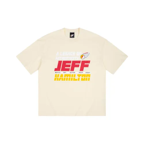 JEFF HAMILTON T-Shirt Унисекс Бежевый Желтый