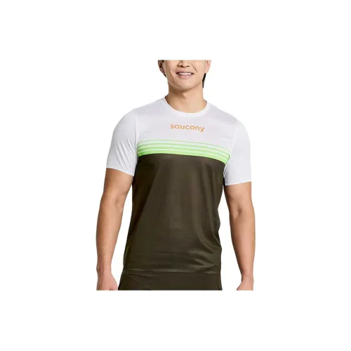 Saucony Многоцветные Мужские Футболки