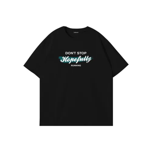 Jean West T-Shirt Стандартный Летний Мужской Черный