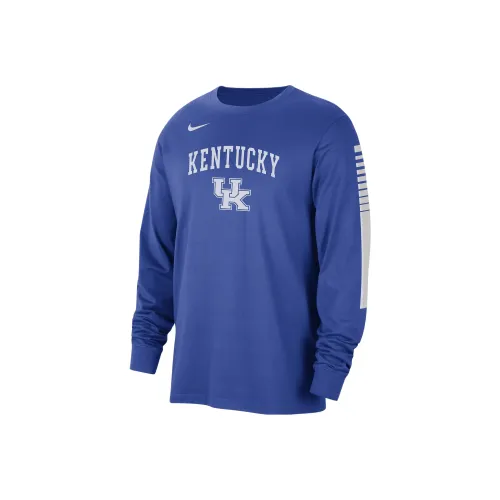 nike Kentucky T Рубашка Мужская Синяя