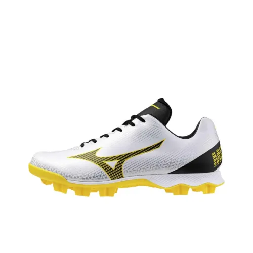 Mizuno Wave Bright Revolution Low Топ Бейсбольные Кроссовки Унисекс Белый
