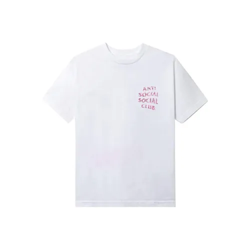 ANTI SOCIAL SOCIAL CLUB Рубашка Мужская Белая