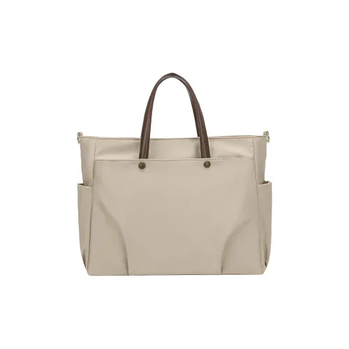 PAYOT Oxford Сумка через плечо Одно плечо Ноутбук Обычный Унисекс Абрикос Черный