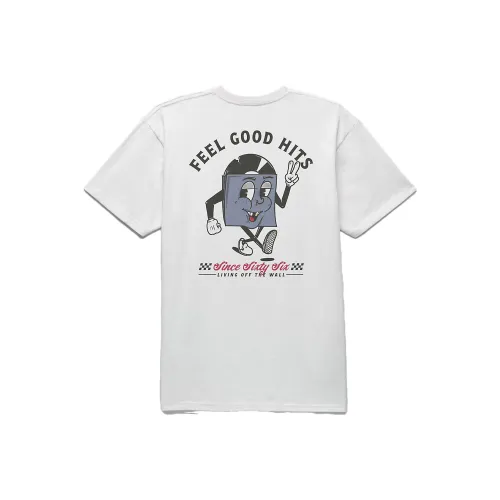 Vans DEEP KUTS T-Shirt T-Shirt Мужской Белый