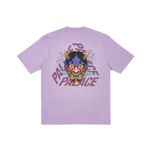 PALACE ULTIMO Series FW23 T-Shirt Unisex Light Purple