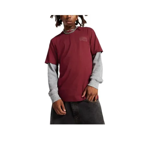 Конверс CONS Graphic T-Shirt Рубашка Мужская Темно-Красная