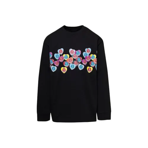 MONCLER Мужские черные T-рубашки