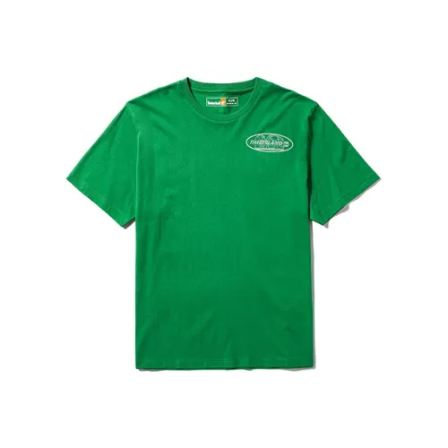 Timberland T-Shirt Унисекс Сосновый Зеленый