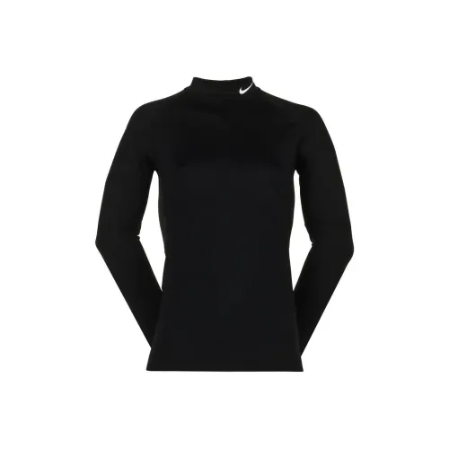 Nike Мужские черные футболки