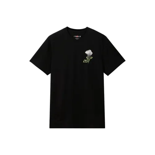 Джордан SS24 T Рубашка Мужская Черная