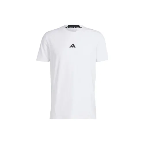 Adidas Дизайнерский Для Тренировок Workout Tee T-Рубашка Мужская Белая