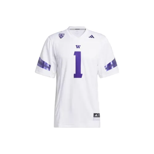 Adidas Washington Белый Мужской T-Рубашка