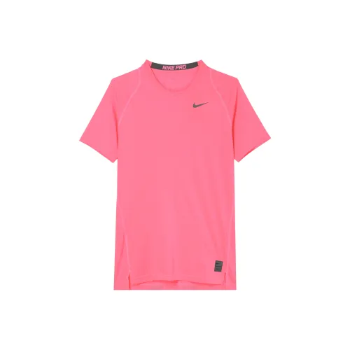 Nike Ярко-розовые Мужские T-рубашки