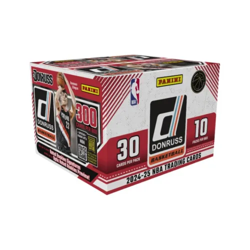 Панини 2024 25 Донрусс НБА Хобби ЭДИЦИЯ Тёрн Расселл Баскетбольная Звезда Карта Коробка Спортивные Карты Целая Коробка