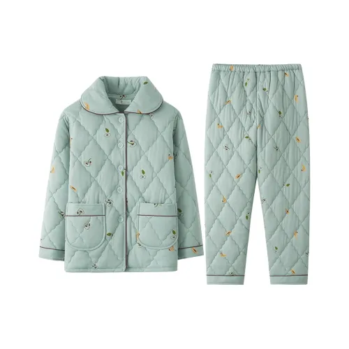 DUOQIAOMEI Пижамный комплект женский цвет на изображении