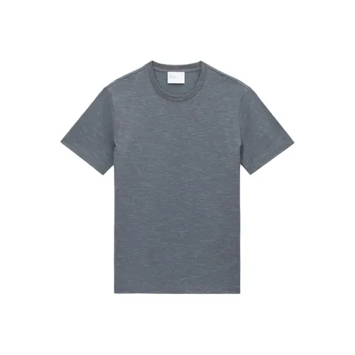 Pye Medium Gray Мужская T-Рубашка