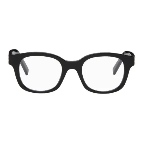 Givenchy Ацетат Оправа для очков Cat Eye Унисекс Черный