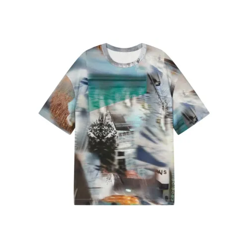 CROQUIS 901 Многоцветный Смешанный/Градиентный Мужская T-Рубашка