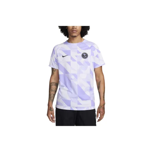 nike Dri Fit Club América ACADEMY Pro Third T Shirt Мужской Фиолетовый
