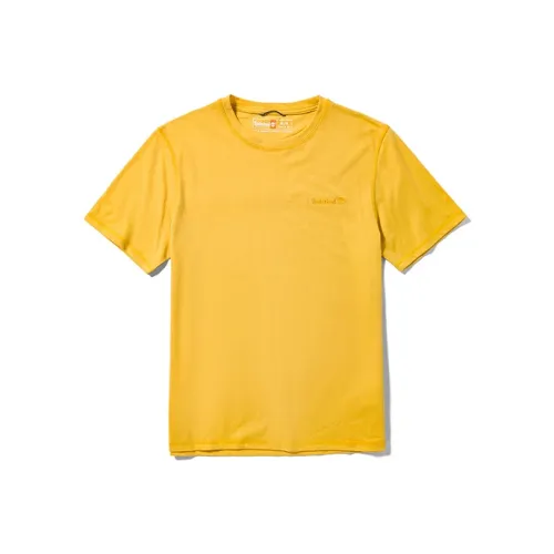 Timberland T-Shirt Мужская Мимоза Желтая
