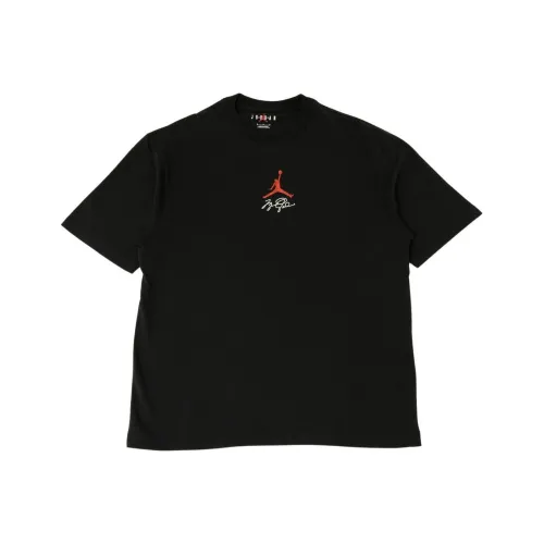 Джордан 1985 CHAMPION Черная Мужская T-рубашка
