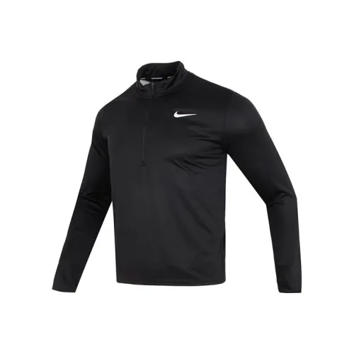 Nike Dri Fit T-Shirt Мужской Черный