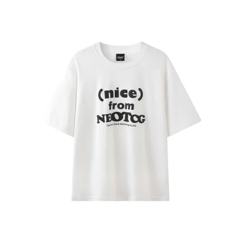 NEOTCG Белая унисекс футболка