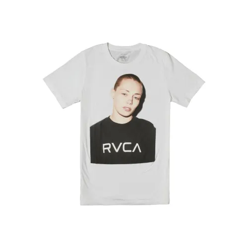 RVCA Белая Мужская Футболка