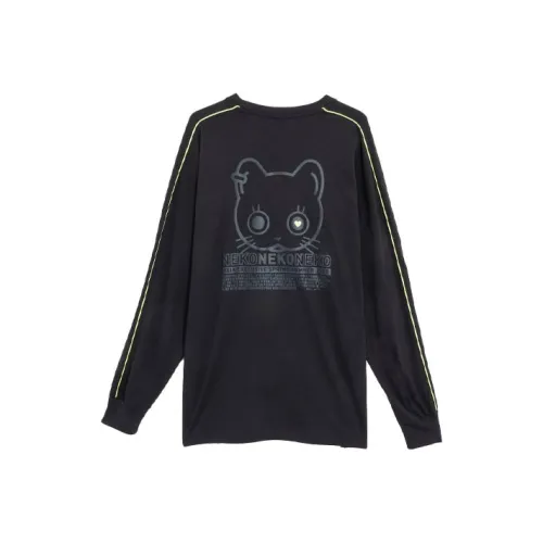 PUMA Черная Унисекс Футболка