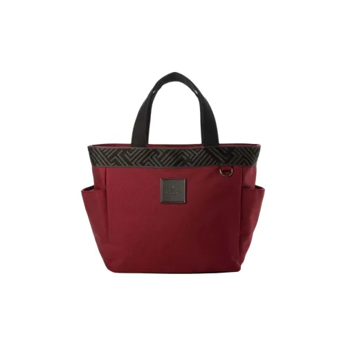 Lanvin Полиэстер Сумка Унисекс Красная и Черная