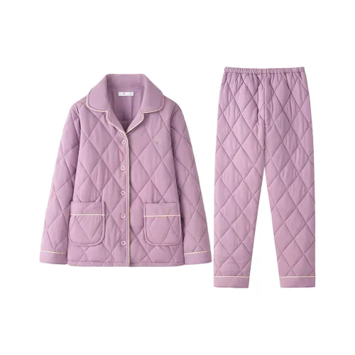 DUOQIAOMEI Пижамный комплект женский цвет на изображении