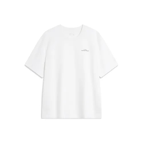 LINING Weekend Youth Sports Fashion Collection Футболка Унисекс Айвори