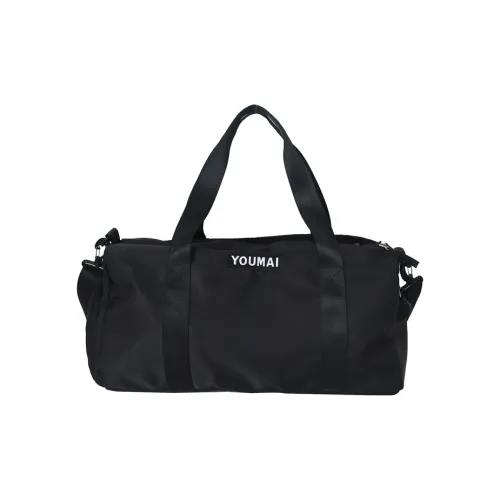 Deli Bear Нейлоновая Сумка через плечо Стандартная Унисекс Черный Хаки Розовый